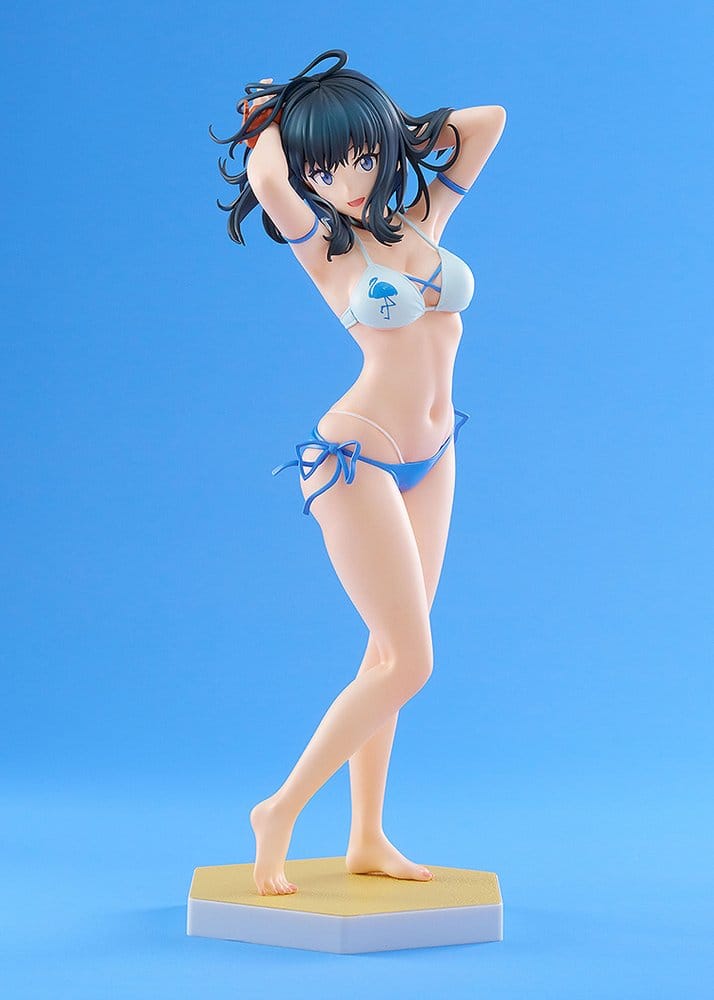 SU ORDINAZIONE Gridman Universe Pop Up Parade PVC Statue Beach Queens Rikka Takarada Ver. L Size 22 cm                