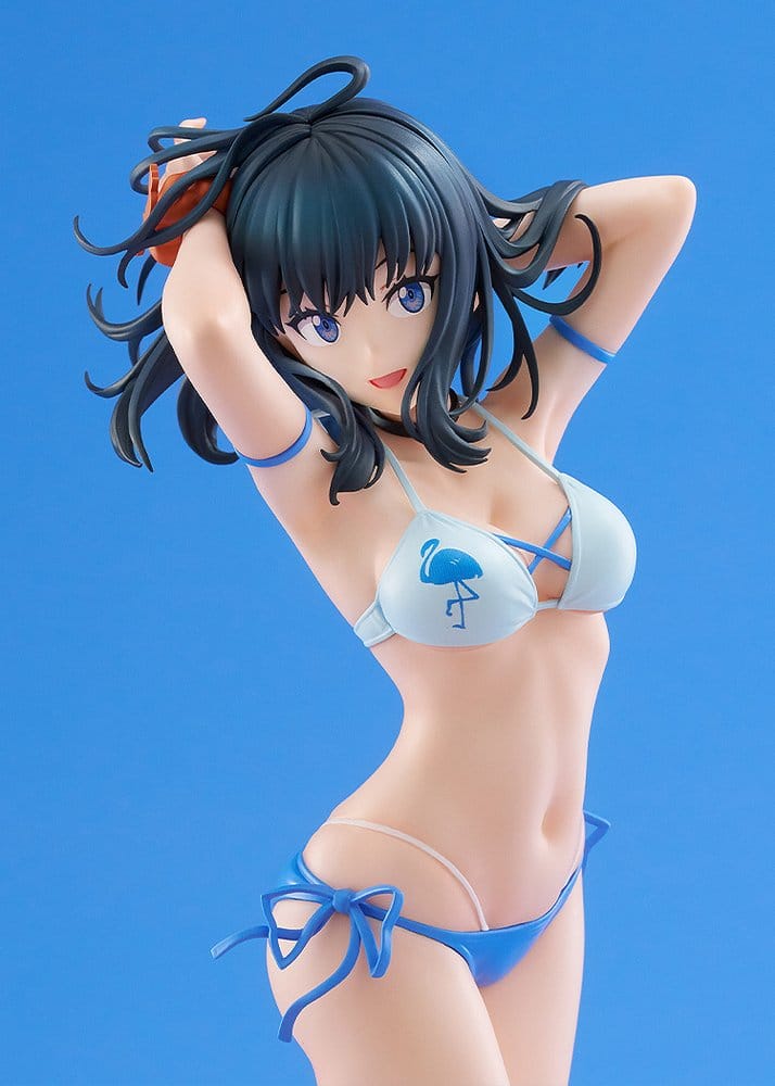 SU ORDINAZIONE Gridman Universe Pop Up Parade PVC Statue Beach Queens Rikka Takarada Ver. L Size 22 cm                