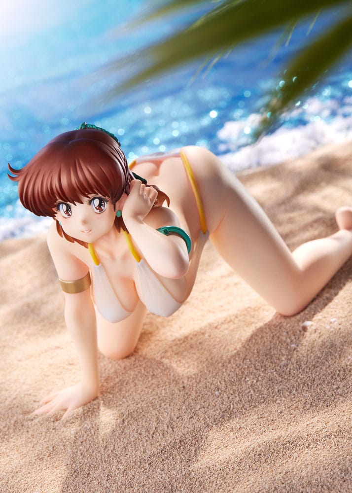 PREORDINE ESAURITO  Super Sonico DreamTech PVC Statue 1/7 Sonic Soldier Borgman Anice Farm Memories style DT-165 10 cm