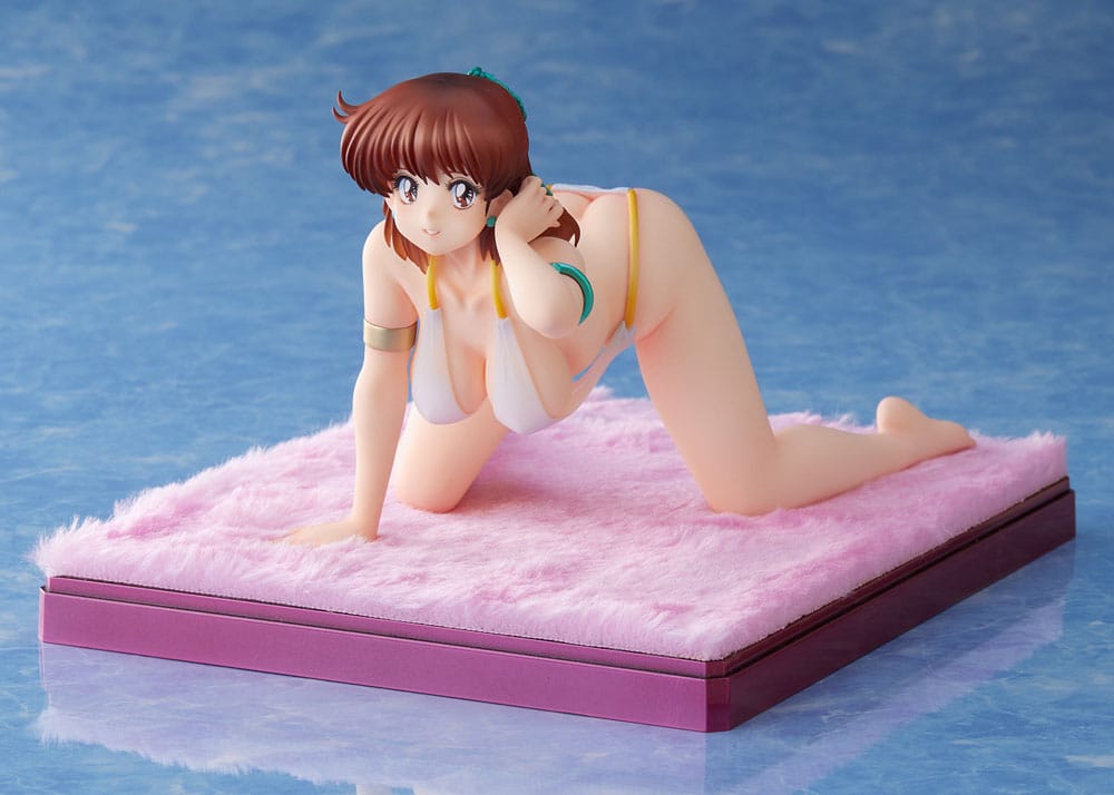 PREORDINE ESAURITO  Super Sonico DreamTech PVC Statue 1/7 Sonic Soldier Borgman Anice Farm Memories style DT-165 10 cm