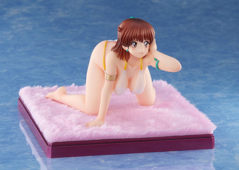 PREORDINE ESAURITO  Super Sonico DreamTech PVC Statue 1/7 Sonic Soldier Borgman Anice Farm Memories style DT-165 10 cm