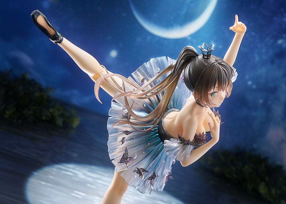 PREORDINE+ 09/2025 Avian Romance Pink Label 5 PVC Statue 1/6 Black Swan Girl 30 cm