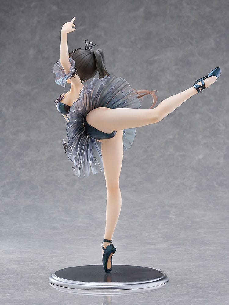 PREORDINE+ 09/2025 Avian Romance Pink Label 5 PVC Statue 1/6 Black Swan Girl 30 cm