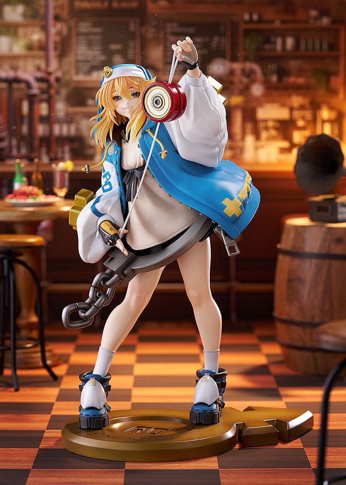 PREORDINE+ 10/2025 Guilty Gear Strive PVC Statue 1/7 Bridget 24 cm
