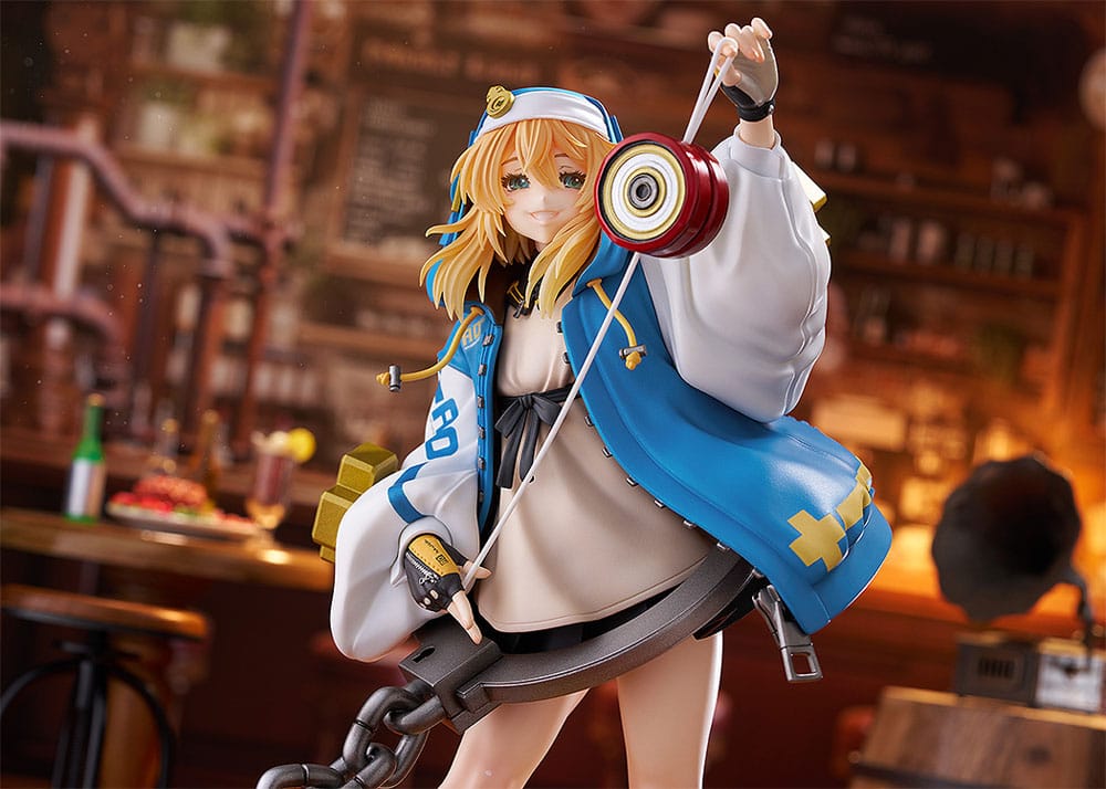 PREORDINE+ 10/2025 Guilty Gear Strive PVC Statue 1/7 Bridget 24 cm