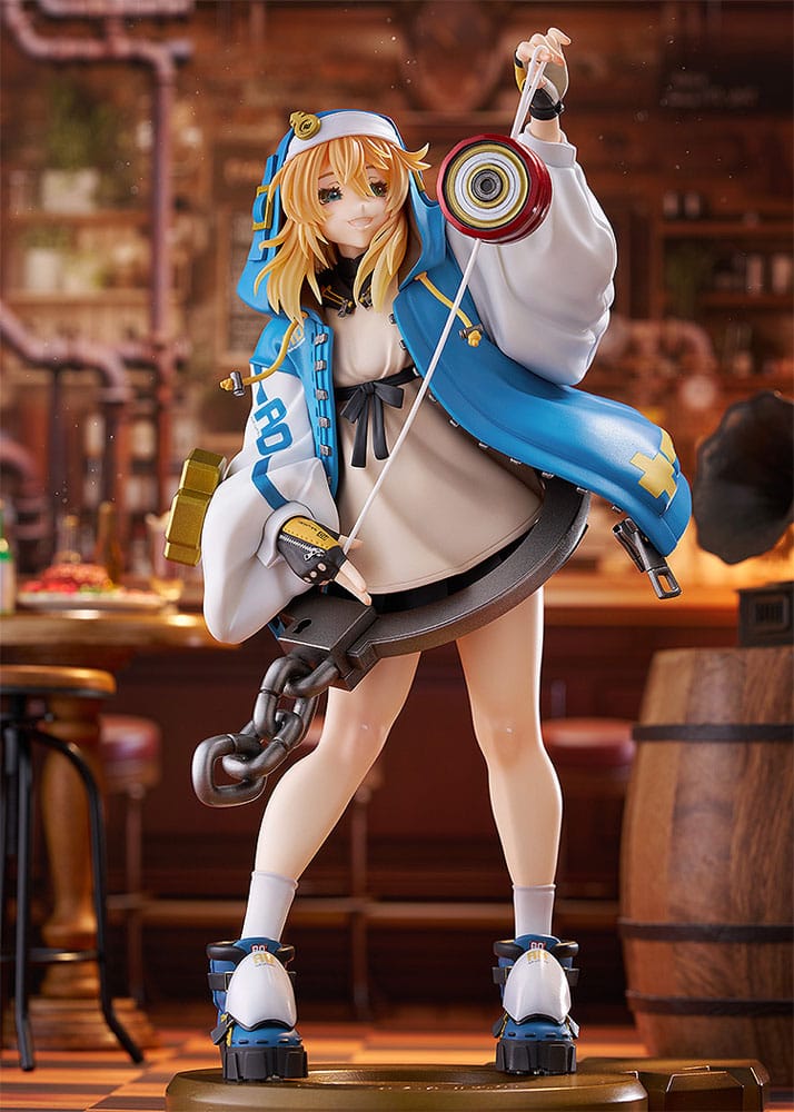 PREORDINE+ 10/2025 Guilty Gear Strive PVC Statue 1/7 Bridget 24 cm