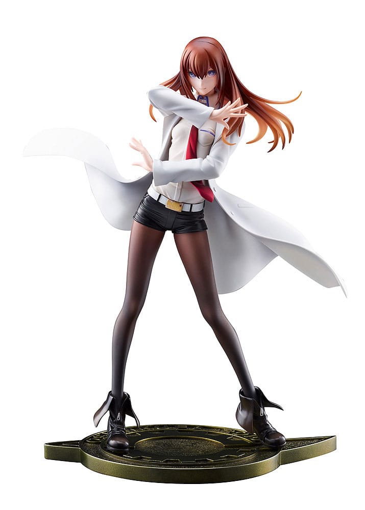 PREORDINE CHIUSO 06/2025 Steins Gate Kurisu Makise (Lab Coat Style) 22 cm Statue 1/7 (PREORDINE NON CANCELLABILE)