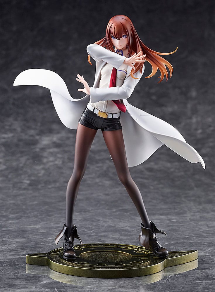 PREORDINE CHIUSO 06/2025 Steins Gate Kurisu Makise (Lab Coat Style) 22 cm Statue 1/7 (PREORDINE NON CANCELLABILE)