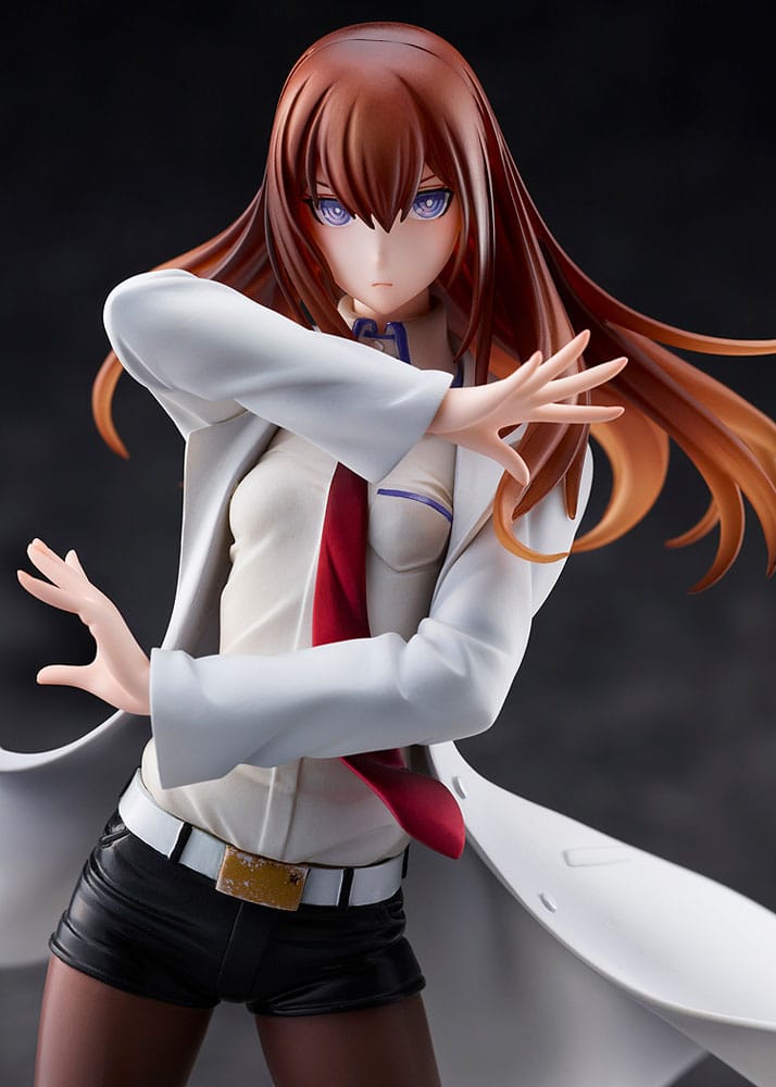 PREORDINE CHIUSO 06/2025 Steins Gate Kurisu Makise (Lab Coat Style) 22 cm Statue 1/7 (PREORDINE NON CANCELLABILE)