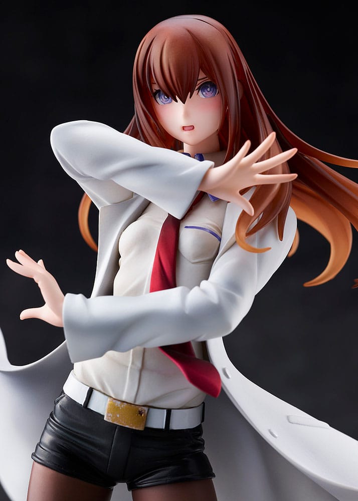 PREORDINE CHIUSO 06/2025 Steins Gate Kurisu Makise (Lab Coat Style) 22 cm Statue 1/7 (PREORDINE NON CANCELLABILE)