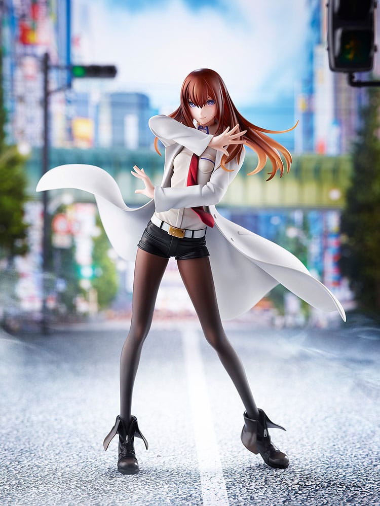 PREORDINE CHIUSO 06/2025 Steins Gate Kurisu Makise (Lab Coat Style) 22 cm Statue 1/7 (PREORDINE NON CANCELLABILE)