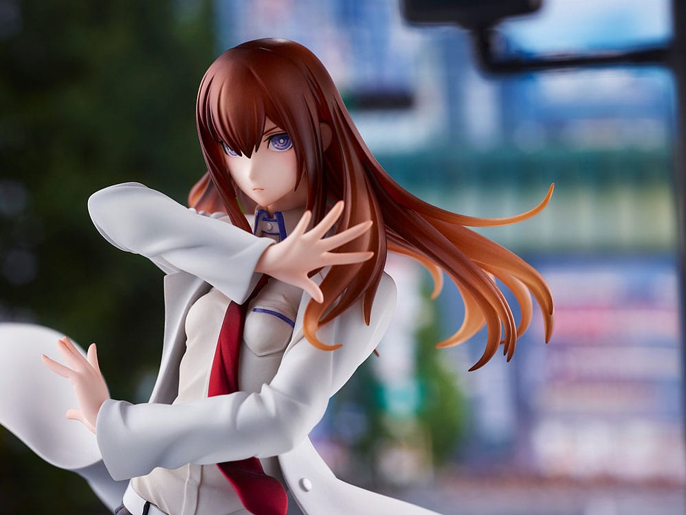 PREORDINE CHIUSO 06/2025 Steins Gate Kurisu Makise (Lab Coat Style) 22 cm Statue 1/7 (PREORDINE NON CANCELLABILE)