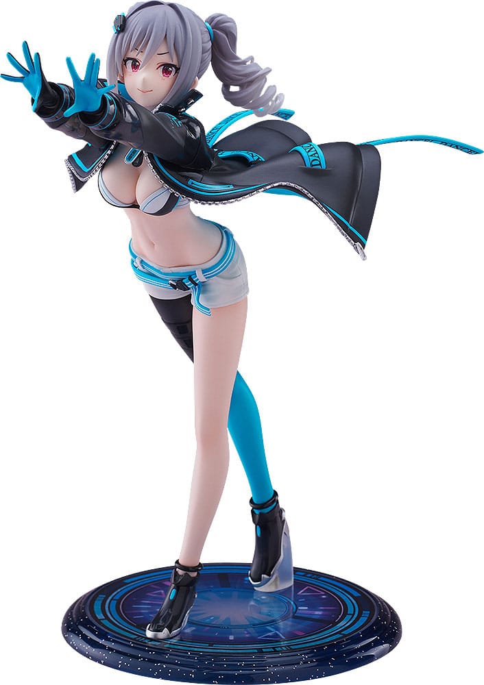SU ORDINAZIONE The Idolmaster Cinderella Girls PVC Statue 1/7 Ranko Kanzaki + Dance Dance Dance 23 cm  