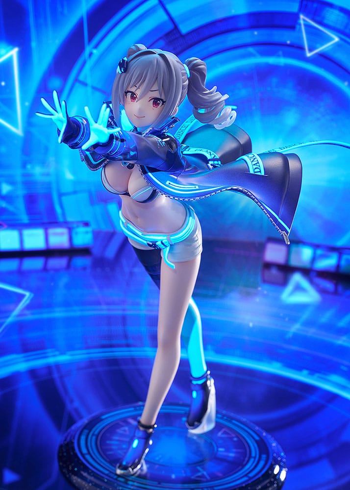 SU ORDINAZIONE The Idolmaster Cinderella Girls PVC Statue 1/7 Ranko Kanzaki + Dance Dance Dance 23 cm  