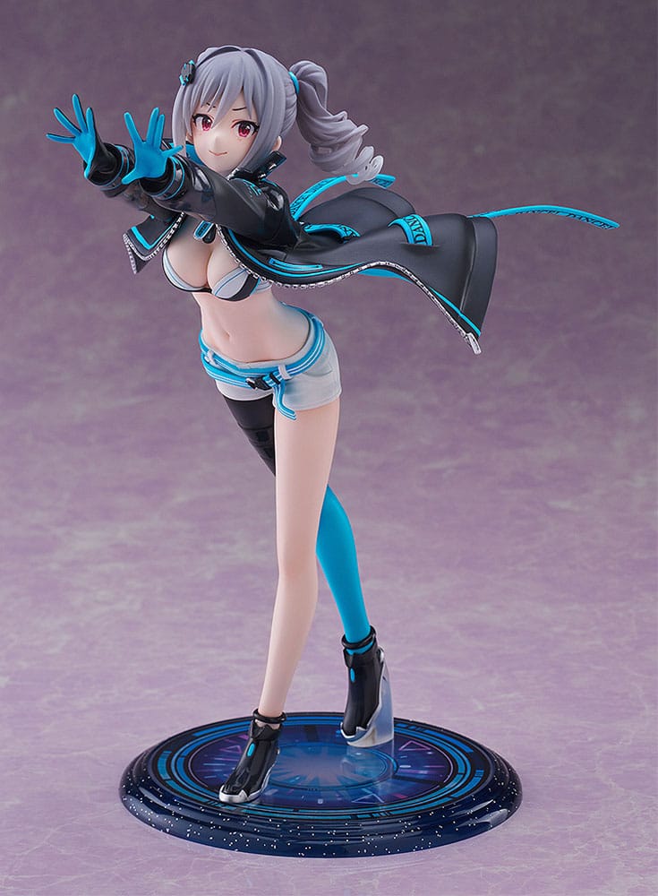 SU ORDINAZIONE The Idolmaster Cinderella Girls PVC Statue 1/7 Ranko Kanzaki + Dance Dance Dance 23 cm  