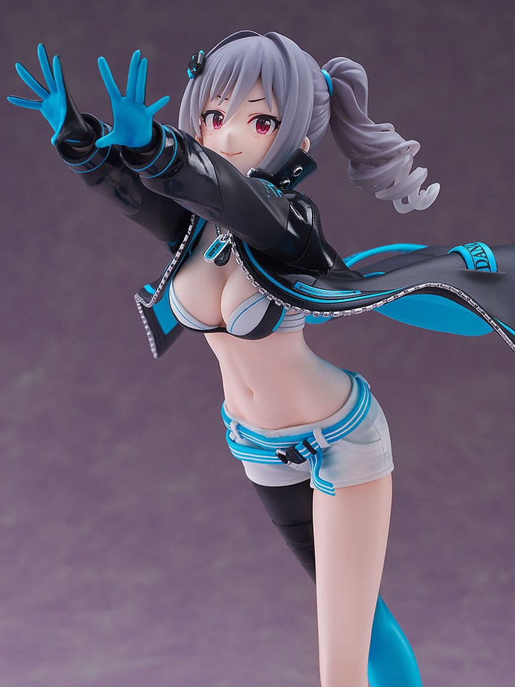 SU ORDINAZIONE The Idolmaster Cinderella Girls PVC Statue 1/7 Ranko Kanzaki + Dance Dance Dance 23 cm  