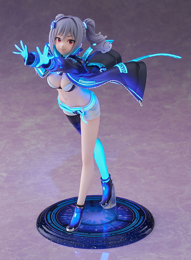 SU ORDINAZIONE The Idolmaster Cinderella Girls PVC Statue 1/7 Ranko Kanzaki + Dance Dance Dance 23 cm  