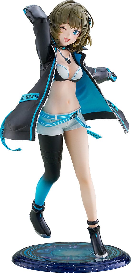 SU ORDINAZIONE The Idolmaster Cinderella Girls PVC Statue 1/7 Kaede Takagaki + Dance Dance Dance 25 cm  