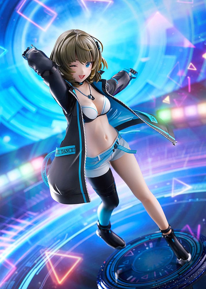 SU ORDINAZIONE The Idolmaster Cinderella Girls PVC Statue 1/7 Kaede Takagaki + Dance Dance Dance 25 cm  