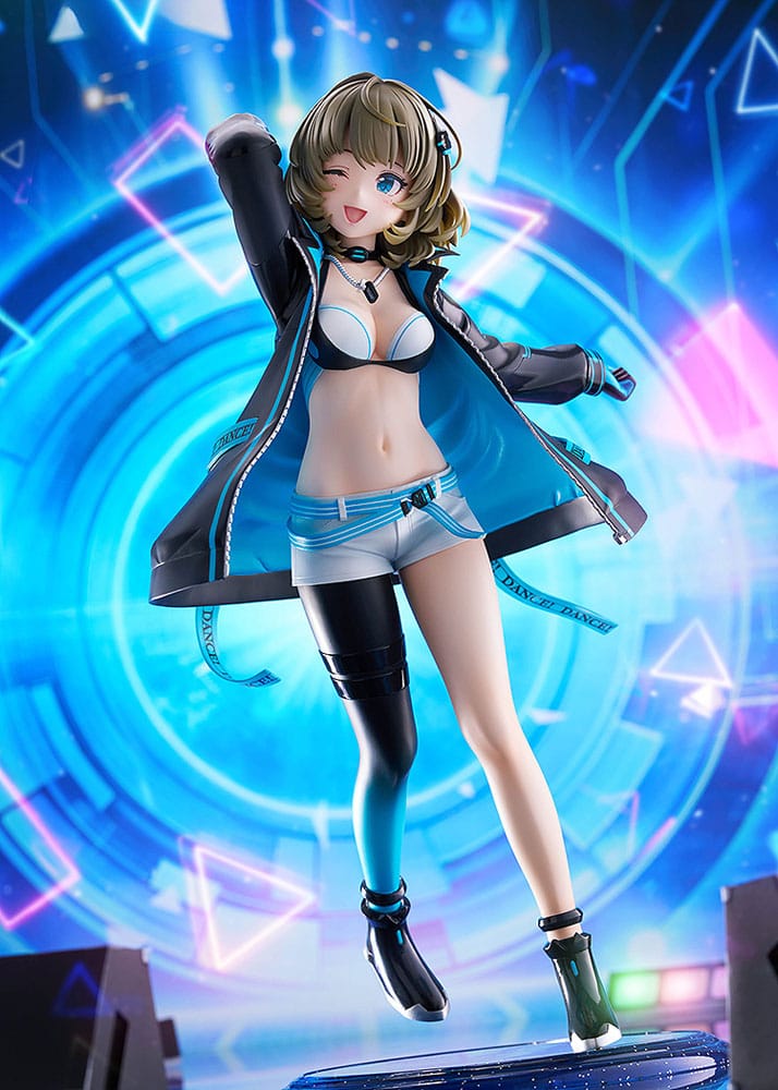 SU ORDINAZIONE The Idolmaster Cinderella Girls PVC Statue 1/7 Kaede Takagaki + Dance Dance Dance 25 cm  