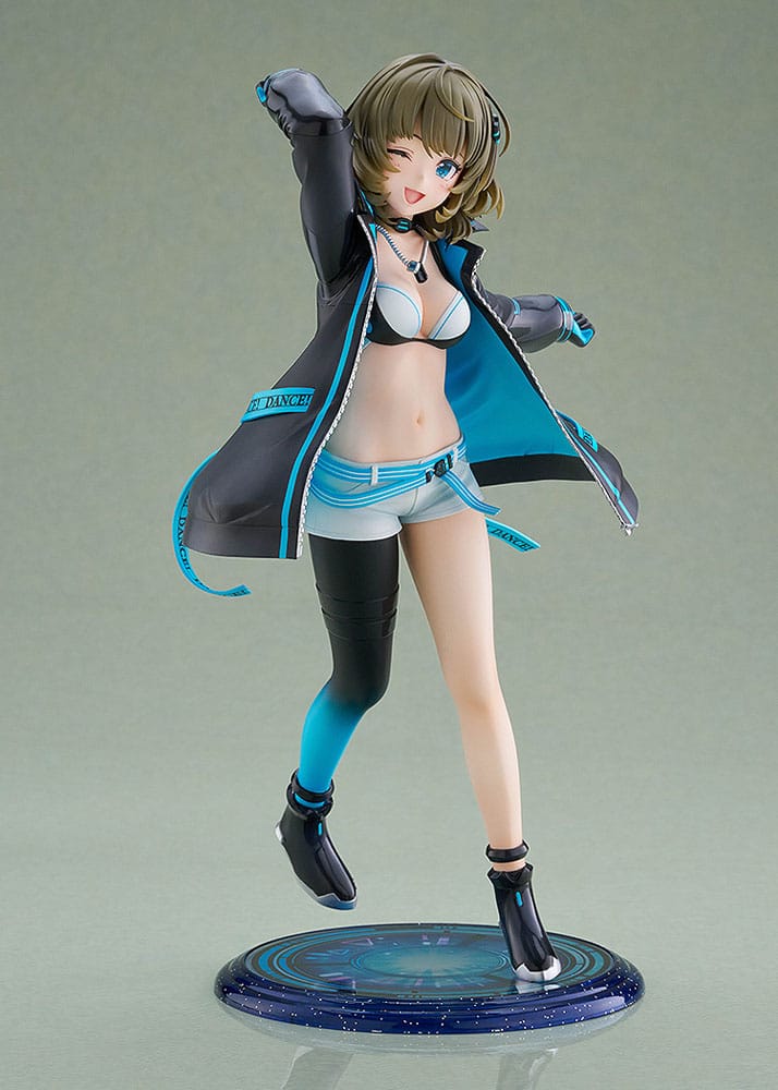 SU ORDINAZIONE The Idolmaster Cinderella Girls PVC Statue 1/7 Kaede Takagaki + Dance Dance Dance 25 cm  