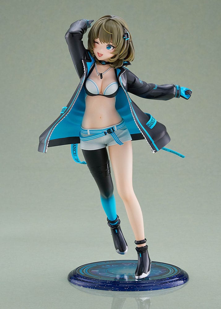 SU ORDINAZIONE The Idolmaster Cinderella Girls PVC Statue 1/7 Kaede Takagaki + Dance Dance Dance 25 cm  