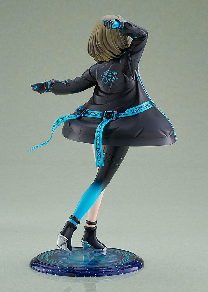 SU ORDINAZIONE The Idolmaster Cinderella Girls PVC Statue 1/7 Kaede Takagaki + Dance Dance Dance 25 cm  