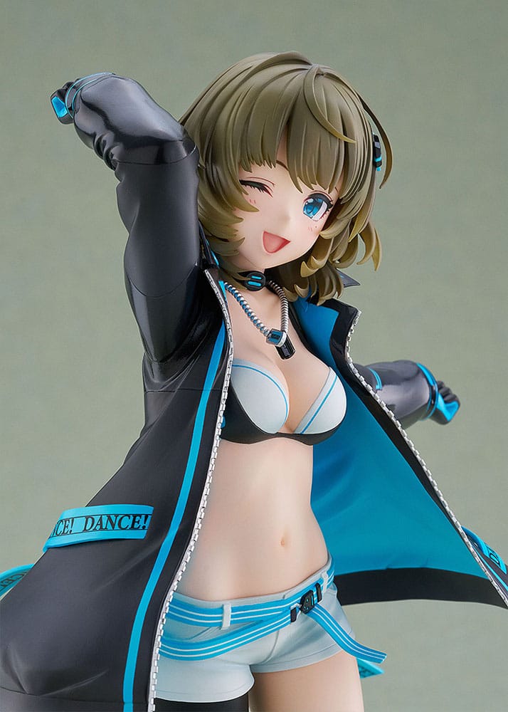 SU ORDINAZIONE The Idolmaster Cinderella Girls PVC Statue 1/7 Kaede Takagaki + Dance Dance Dance 25 cm  