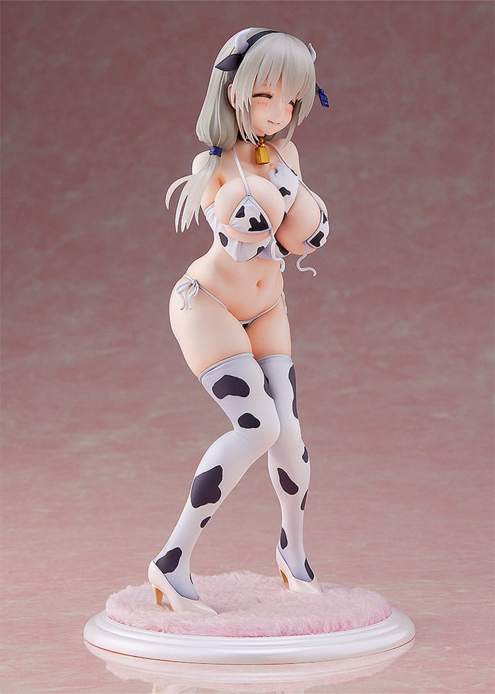 PREORDER+ 08/2026 Uzaki-chan Wants to Hang Out! PVC Statue 1/7 Tsuki Uzaki Cow Bikini Ver. 22 cm