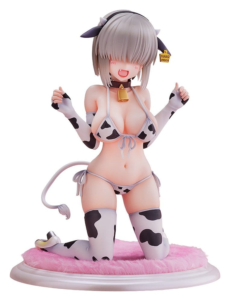 VORBESTELLUNG+ 03/2027 Uzaki-chan Wants to Hang Out! 2nd Season PVC Figur 1/7 Yanagi Uzaki (Cow Bikini) (Neuauflage) 15 cm