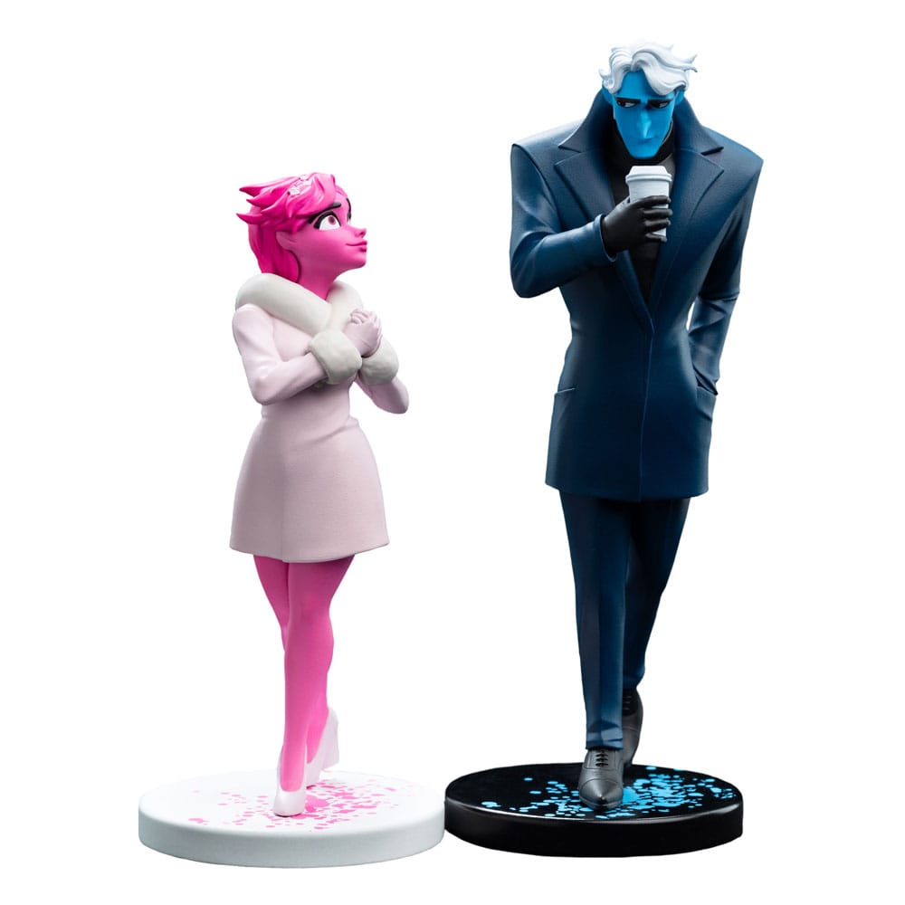 🧪 LAB | SU ORDINAZIONE Lore Olympus x Weta Workshop Mini Vinyl Figure Hades 16 cm