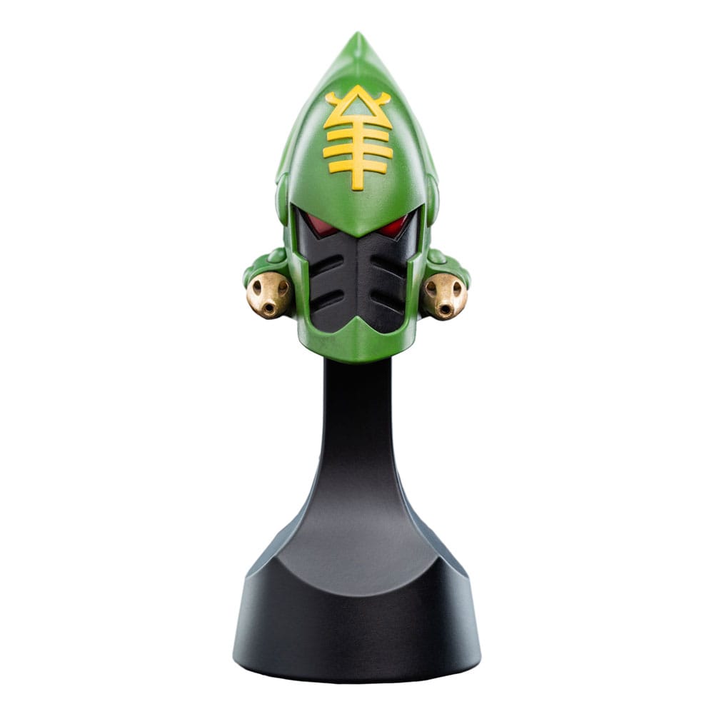 AUF BESTELLUNG gefertigt Warhammer 40.000 Replik 1/4 Striking Scorpion Helm 15cm