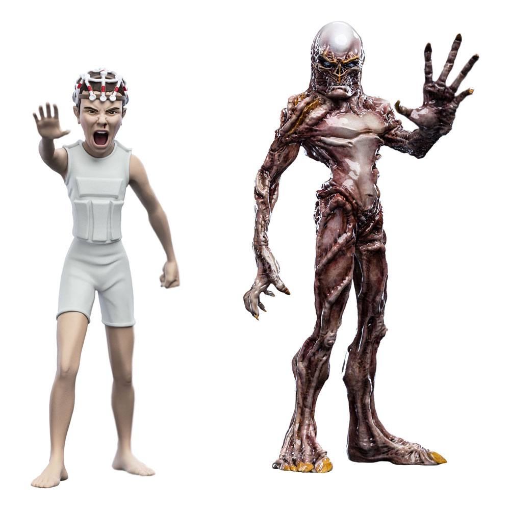 ON ORDER Stranger Things Mini Epics Vinyl Figures Vecna &amp; Eleven (Season 4) Twin Pack 16 cm *SPECIAL PRICE* SOLD OUT