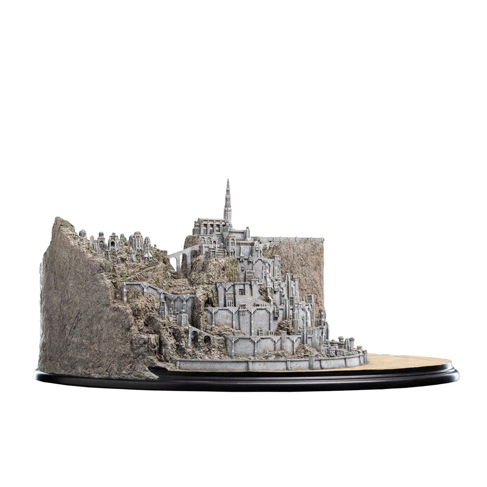 🧪 LAB | SU ORDINAZIONE Lord of the Rings Statue Minas Tirith 21 cm