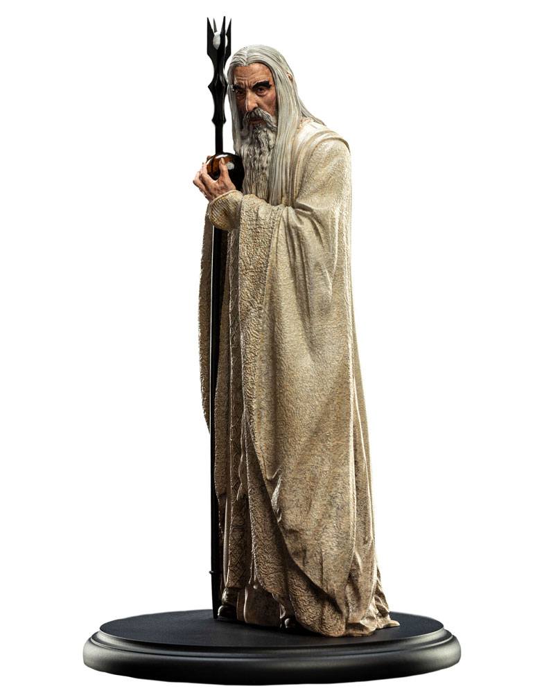 SU ORDINAZIONE Lord of the Rings Statue Saruman The White 19 cm *PREZZO SPECIALE*