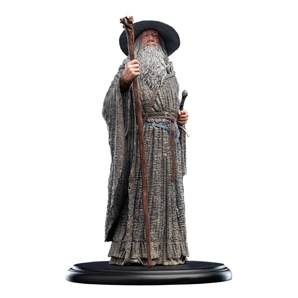 Auf Bestellung gefertigt: Herr der Ringe Mini-Statue Gandalf der Graue, 19 cm *SONDERPREIS*