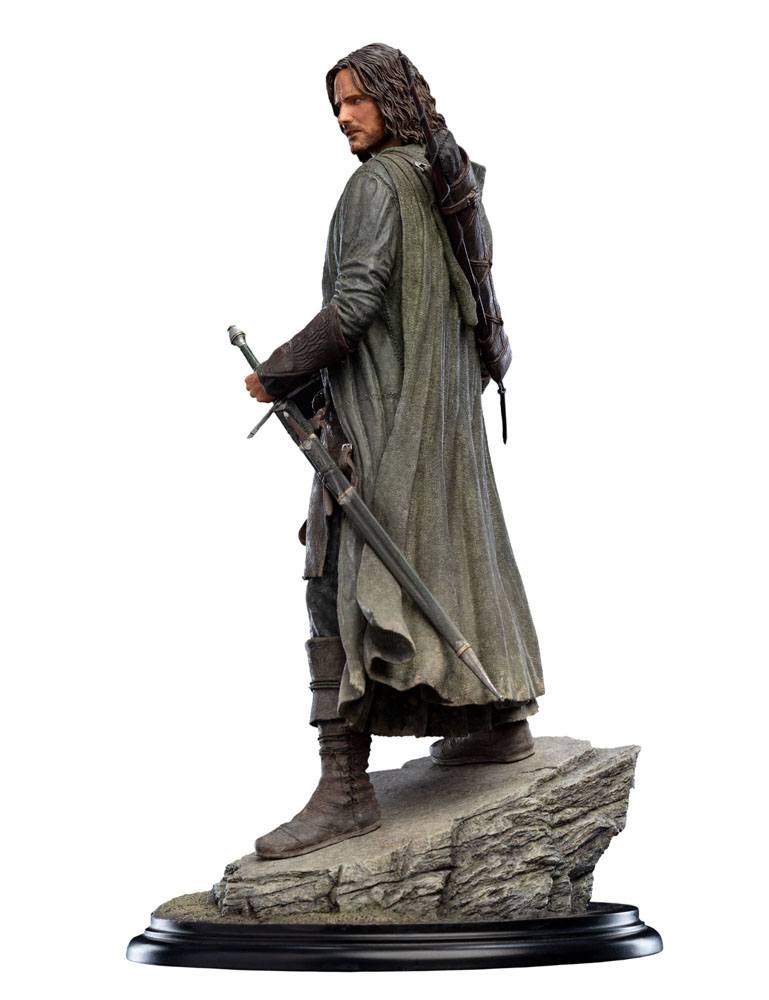 🧪 LAB | SU ORDINAZIONE The Lord of the Rings Statue 1/6 Aragorn, Hunter of the Plains (Classic Series) 32 cm