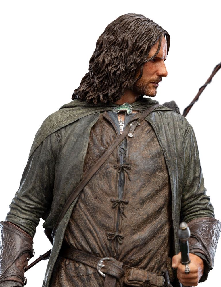 🧪 LAB | SU ORDINAZIONE The Lord of the Rings Statue 1/6 Aragorn, Hunter of the Plains (Classic Series) 32 cm