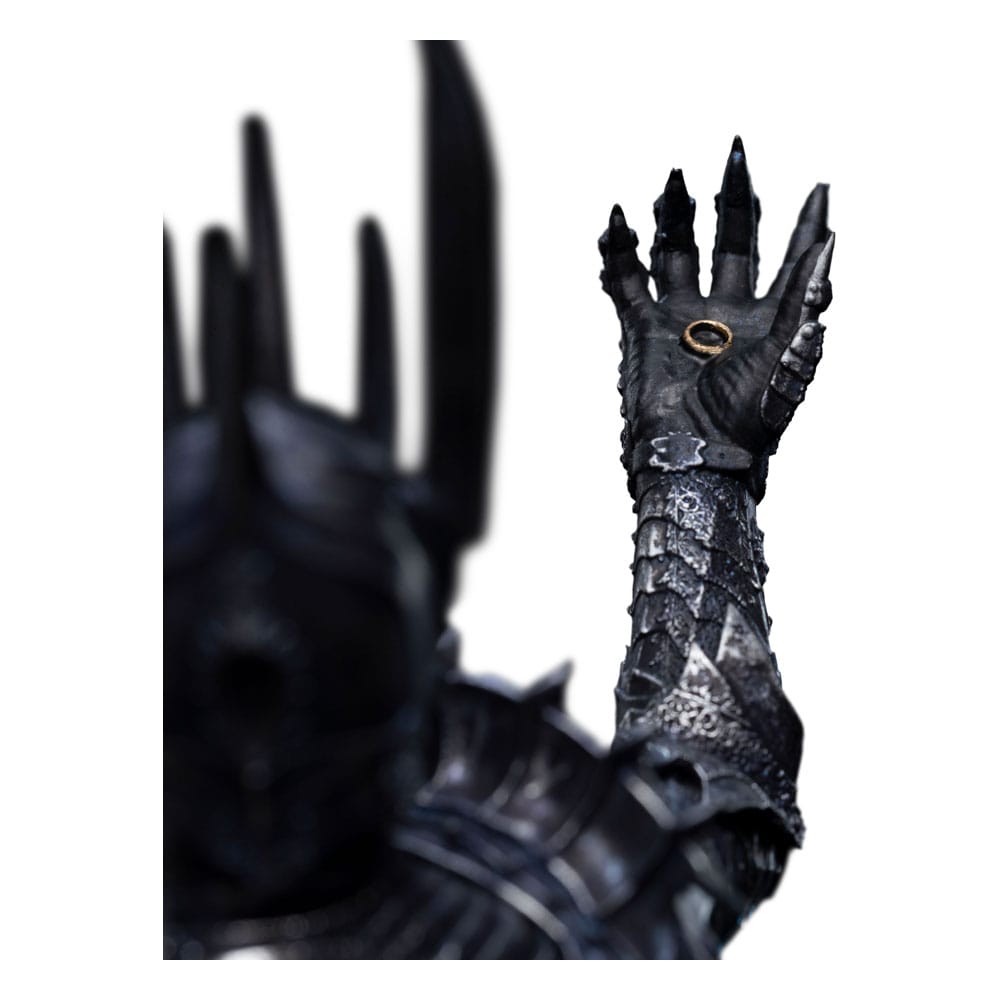 🧪 LAB | SU ORDINAZIONE Lord of the Rings Mini Statue Sauron 20 cm