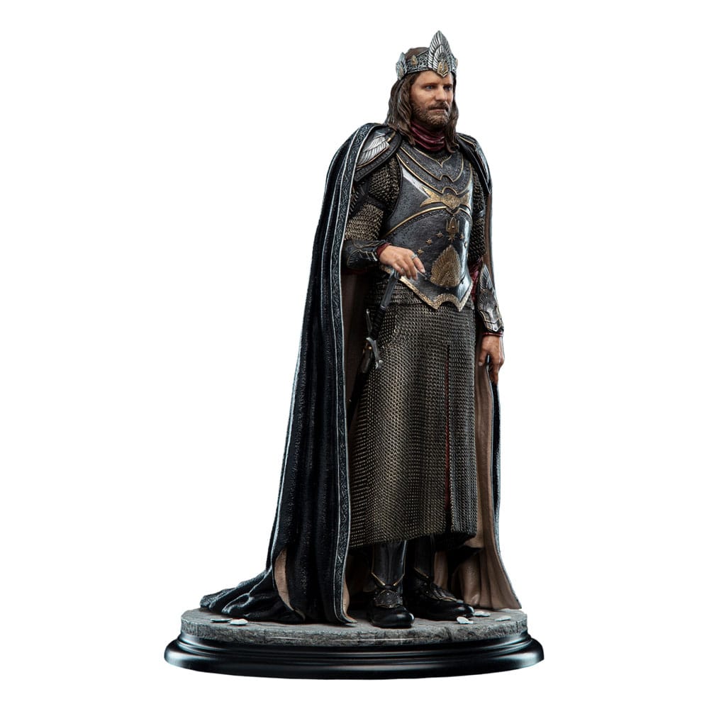 🧪 LAB | SU ORDINAZIONE The Lord of the Rings Statue 1/6 King Aragorn (Classic Series) 34 cm