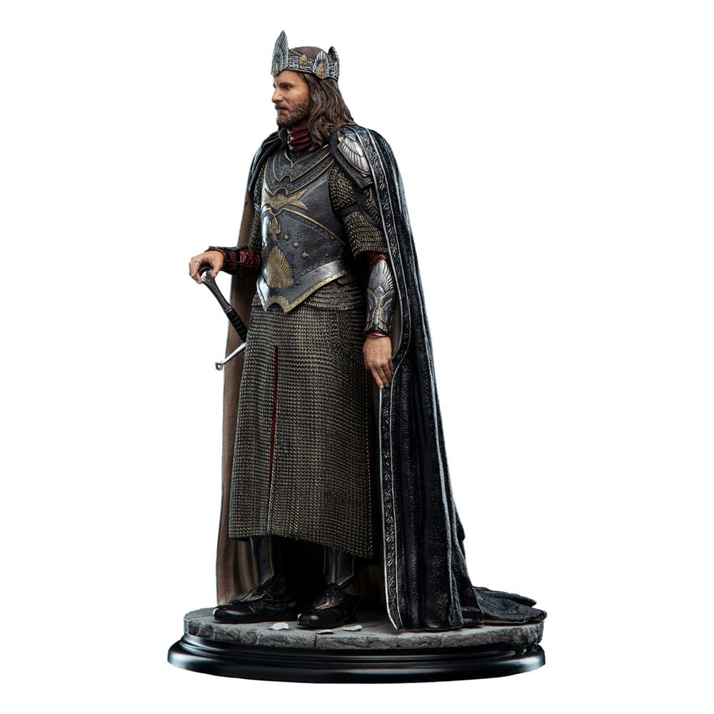 🧪 LAB | SU ORDINAZIONE The Lord of the Rings Statue 1/6 King Aragorn (Classic Series) 34 cm