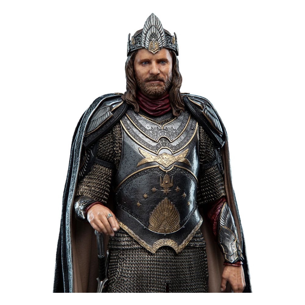 🧪 LAB | SU ORDINAZIONE The Lord of the Rings Statue 1/6 King Aragorn (Classic Series) 34 cm