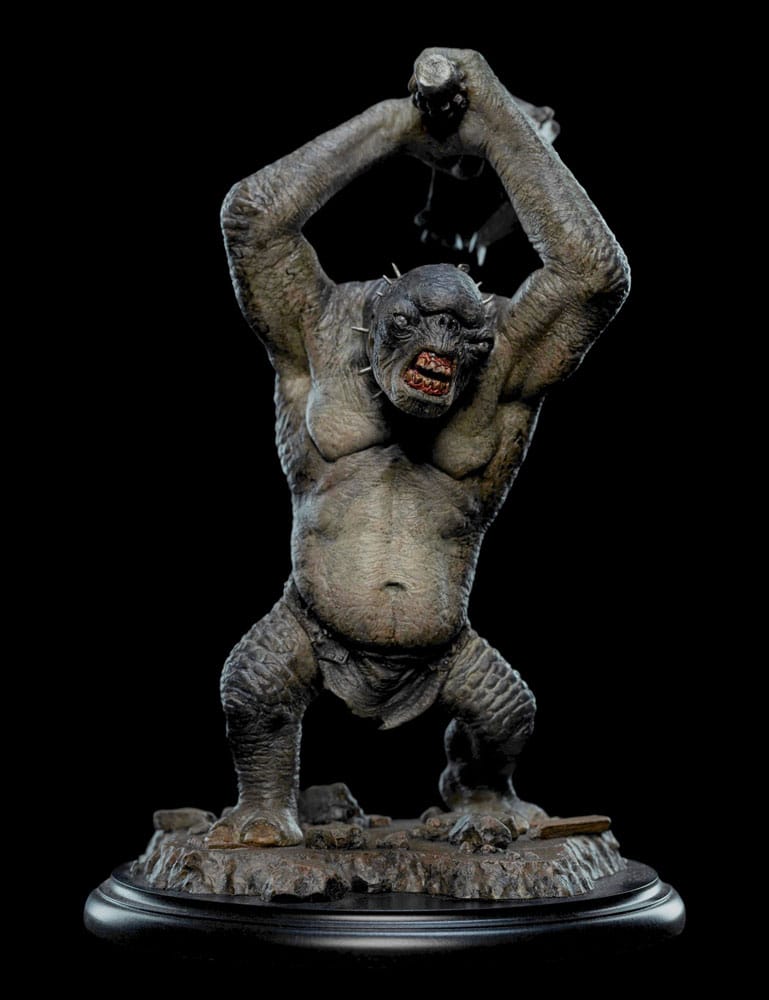 MADE TO ORDER Lord of the Rings Mini Statue Cave Troll 16 cm *SPECIAL PRICE*