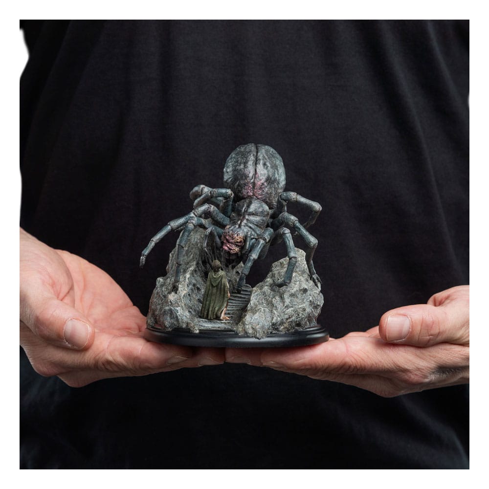 🧪 LAB | SU ORDINAZIONE Lord of the Rings Mini Statue Shelob 11 cm