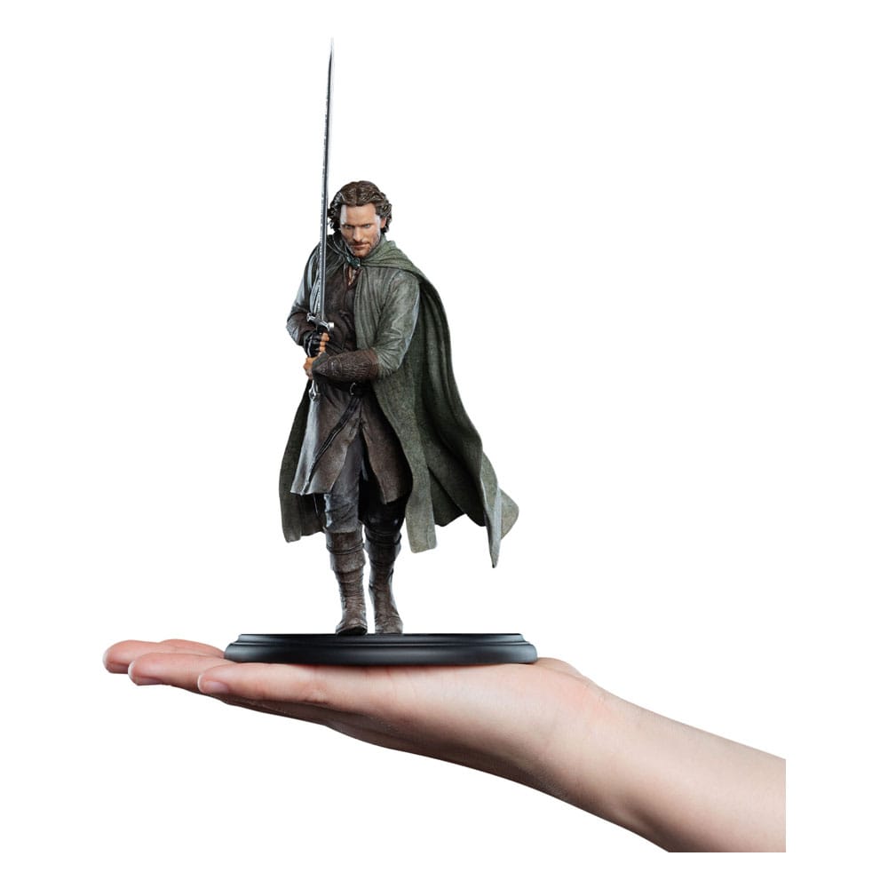 PREORDER+ 03/2026 Lord of the Rings Mini Statue Aragorn 20 cm