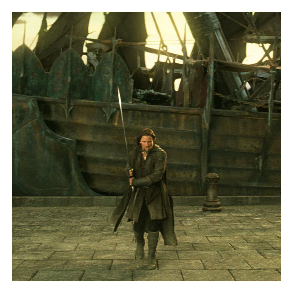 PREORDER+ 03/2026 Lord of the Rings Mini Statue Aragorn 20 cm