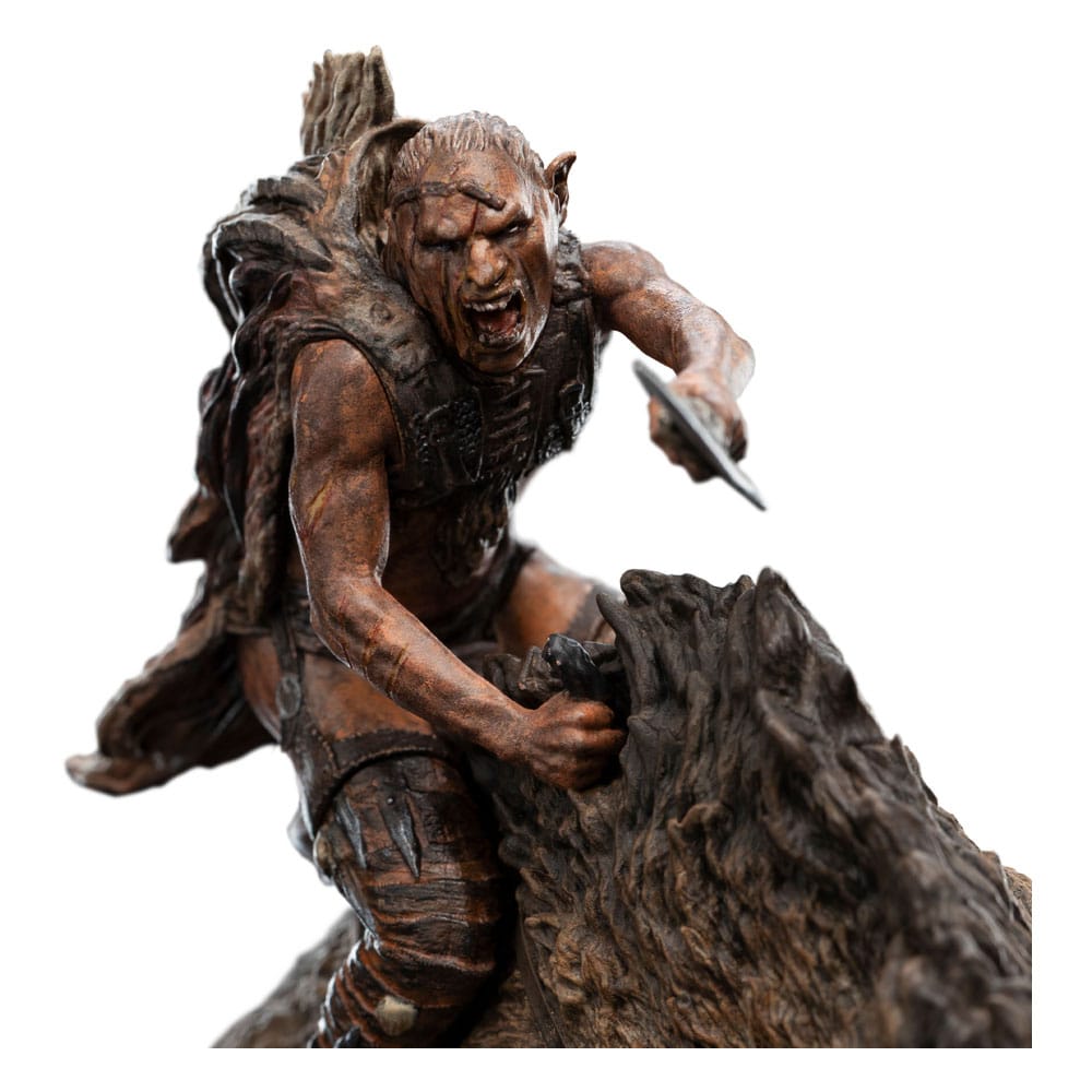 🧪 LAB | SU ORDINAZIONE Lord of the Rings Mini Statue Sharkû on Warg 18 cm
