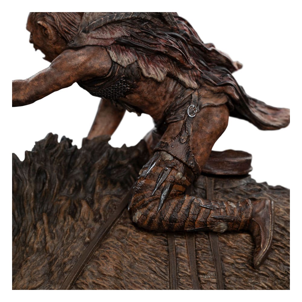 🧪 LAB | SU ORDINAZIONE Lord of the Rings Mini Statue Sharkû on Warg 18 cm