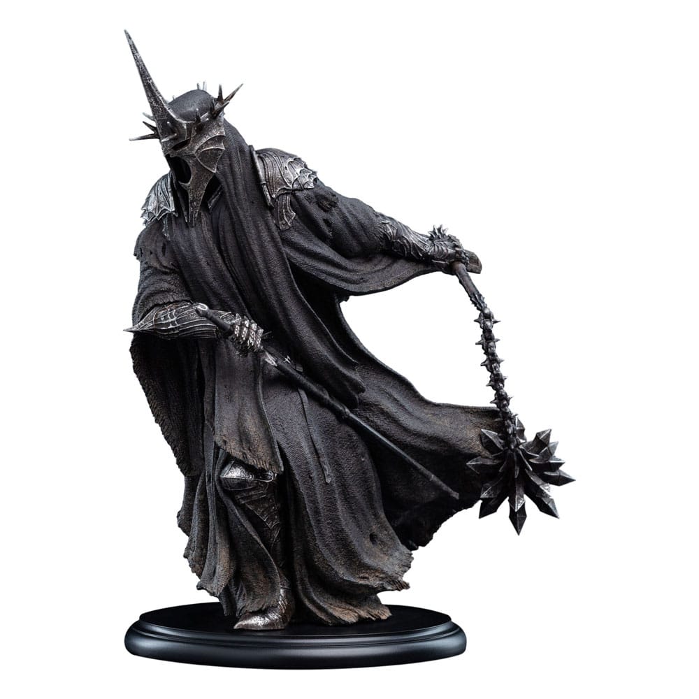 🧪 LAB | SU ORDINAZIONE Lord of the Rings Mini Statue The Witch-king 19 cm