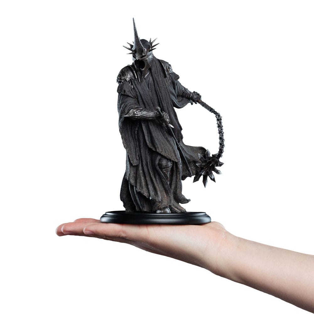 🧪 LAB | SU ORDINAZIONE Lord of the Rings Mini Statue The Witch-king 19 cm